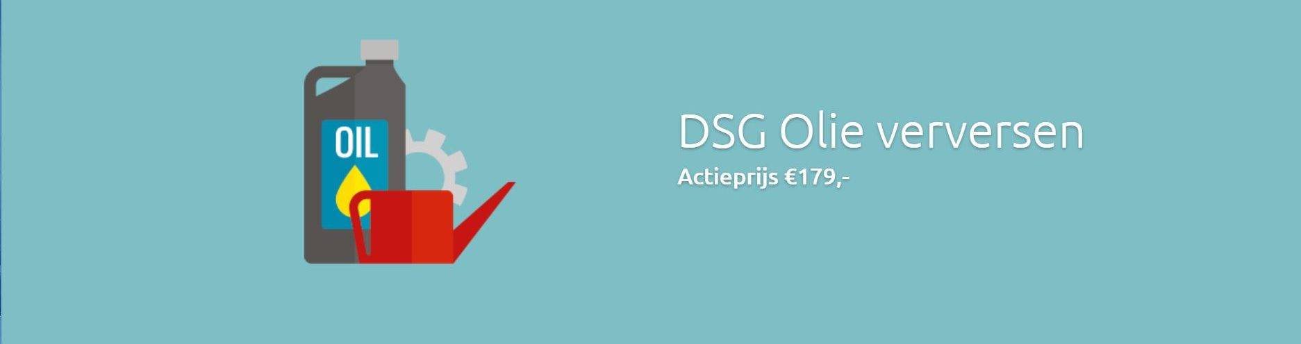 DSG Olie Verversen DSG Service dealer DSG specialist uw DSG dokter